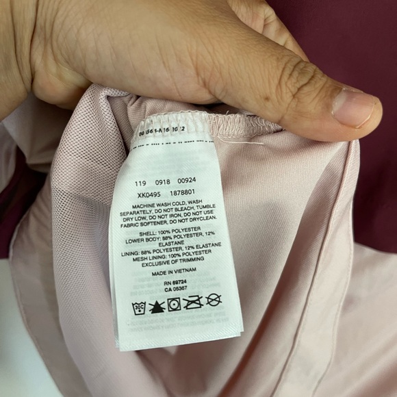 COLUMBIA "Sandy Trail" Full Zipper Jacket Size Large In "Mineral Pink" - Picture 7 of 8